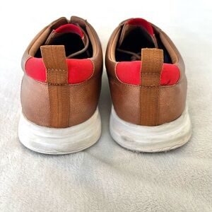 Steve Madden Men’s Size 13 Brown Leather Lace Dress Sneakers